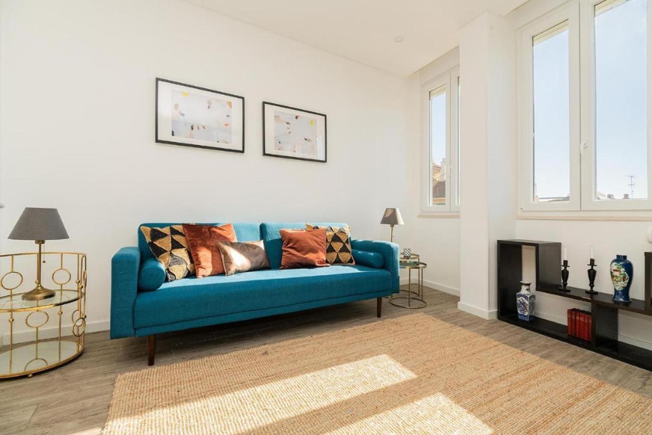 Designer Flats In Lapa By Lovelystay Lisbon Exterior photo