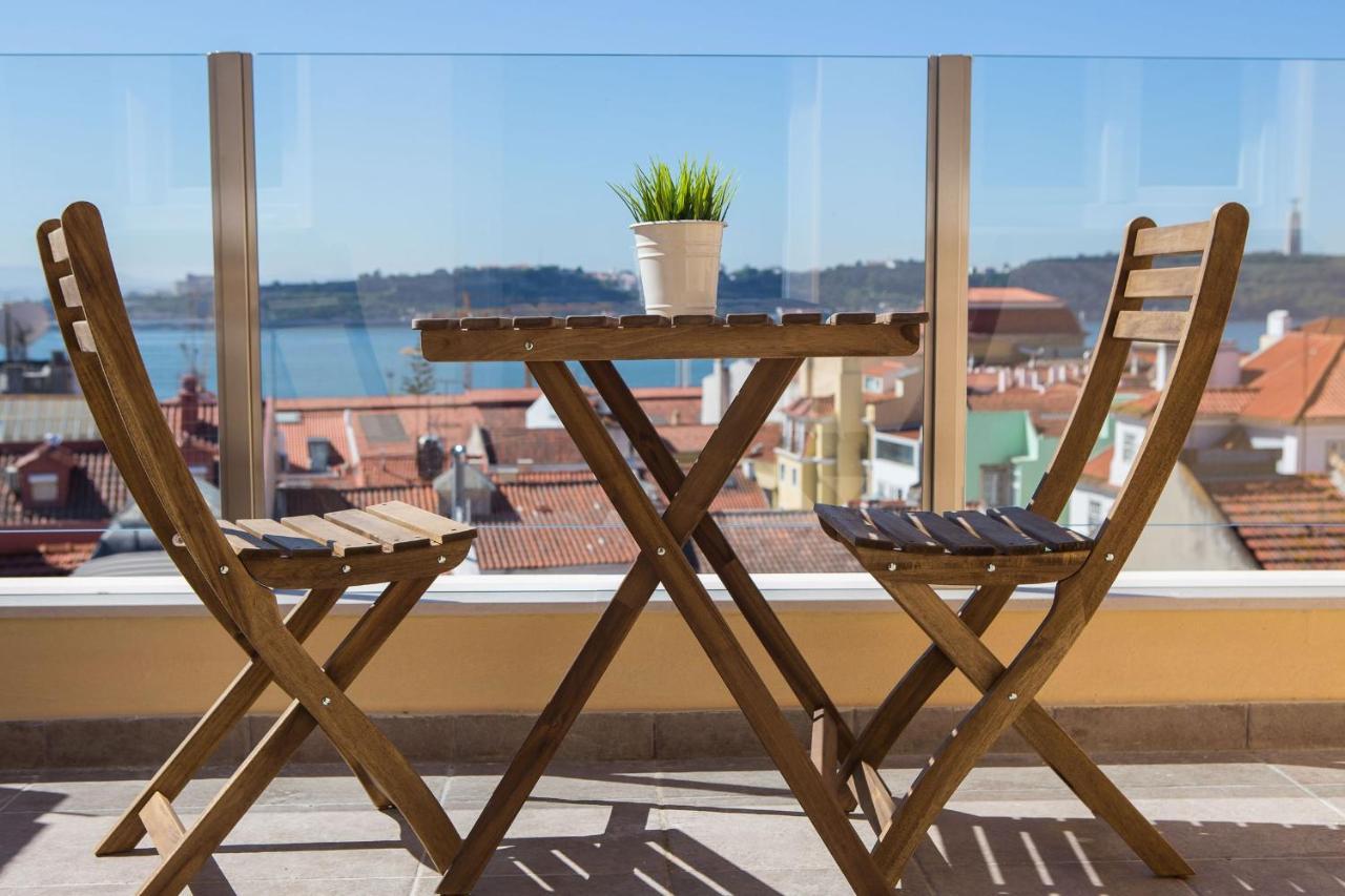 Designer Flats In Lapa By Lovelystay Lisbon Exterior photo