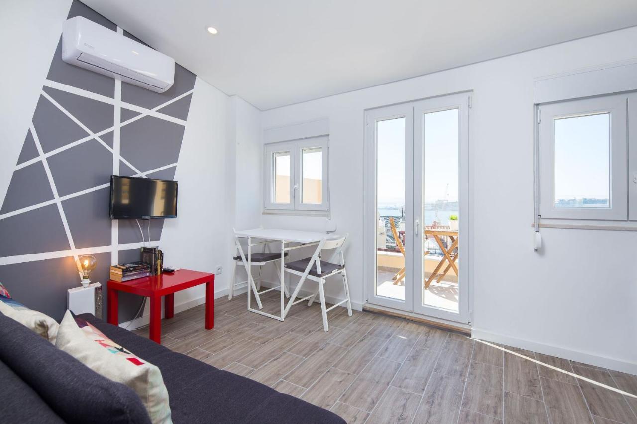 Designer Flats In Lapa By Lovelystay Lisbon Exterior photo