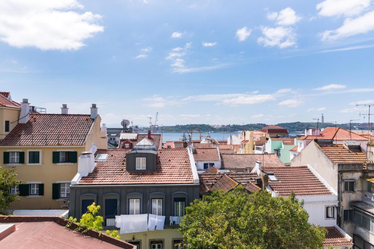Designer Flats In Lapa By Lovelystay Lisbon Exterior photo